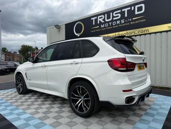 BMW X5 3.0 40d M Sport Auto xDrive Euro 6 (s/s) 5dr