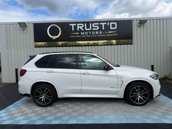 BMW X5 3.0 40d M Sport Auto xDrive Euro 6 (s/s) 5dr