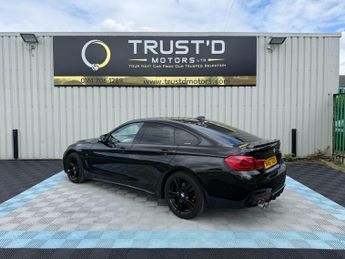 BMW 4 Series Gran Coupe 2.0 420d M Sport Auto Euro 6 (s/s) 5dr