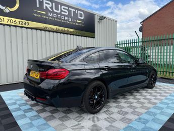 BMW 4 Series Gran Coupe 2.0 420d M Sport Auto Euro 6 (s/s) 5dr