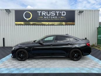 BMW 4 Series Gran Coupe 2.0 420d M Sport Auto Euro 6 (s/s) 5dr