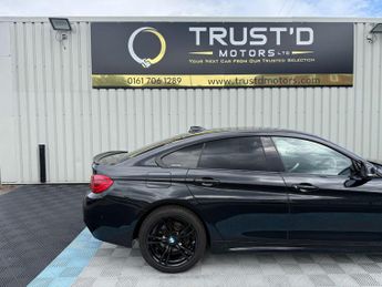 BMW 4 Series Gran Coupe 2.0 420d M Sport Auto Euro 6 (s/s) 5dr
