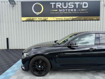 BMW 4 Series Gran Coupe 2.0 420d M Sport Auto Euro 6 (s/s) 5dr