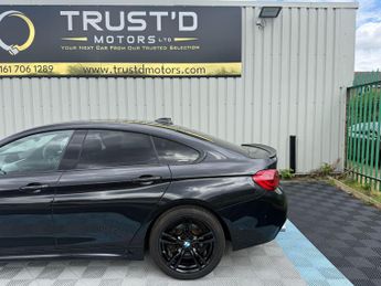 BMW 4 Series Gran Coupe 2.0 420d M Sport Auto Euro 6 (s/s) 5dr