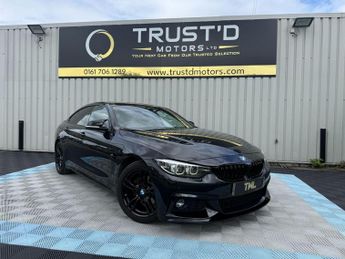 BMW 4 Series Gran Coupe 2.0 420d M Sport Auto Euro 6 (s/s) 5dr