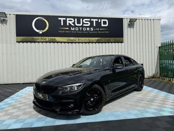 BMW 4 Series Gran Coupe 2.0 420d M Sport Auto Euro 6 (s/s) 5dr