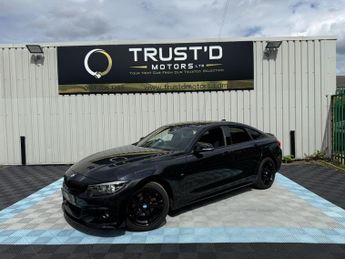 BMW 4 Series Gran Coupe 2.0 420d M Sport Auto Euro 6 (s/s) 5dr