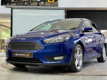 Ford Focus 1.5 TDCi Zetec Euro 6 (s/s) 5dr