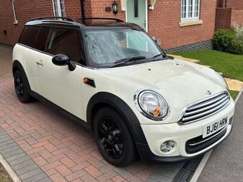 MINI Clubman 1.6 Cooper Euro 5 (s/s) 5dr