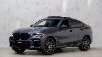 BMW X6 3.0 30d MHT M Sport Auto xDrive Euro 6 (s/s) 5dr