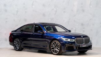BMW 740 3.0 740d M Sport Auto xDrive Euro 6 (s/s) 4dr