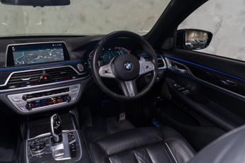 BMW 7 Series 3.0 740d M Sport Auto xDrive Euro 6 (s/s) 4dr