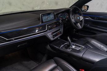 BMW 7 Series 3.0 740d M Sport Auto xDrive Euro 6 (s/s) 4dr