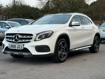 Mercedes GLA 2.1 GLA200d AMG Line (Premium Plus) 7G-DCT 4MATIC Euro 6 (s/s) 5