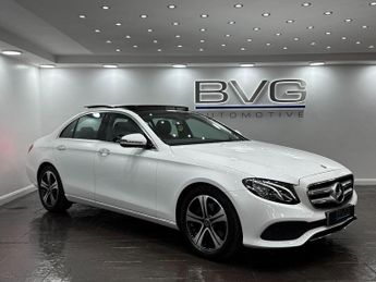 Mercedes E Class 2.0 E220d SE (Premium) G-Tronic+ Euro 6 (s/s) 4dr
