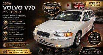 Volvo V70 2.5T se Beige Leather Sunroof Ulez Free