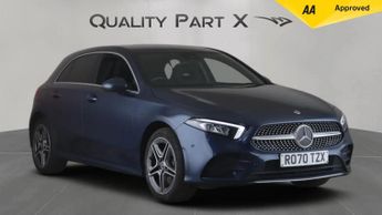 Mercedes A Class 1.3 A250e 15.6kWh AMG Line (Executive) 8G-DCT Euro 6 (s/s) 5dr