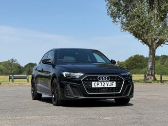 Audi A1 1.0 TFSI 30 S line Sportback Euro 6 (s/s) 5dr
