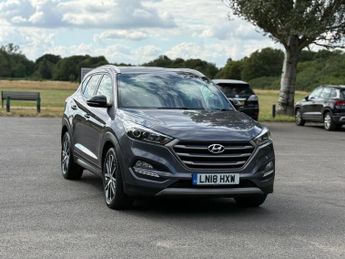 Hyundai TUCSON 1.6 T-GDi GO! SE DCT Euro 6 5dr