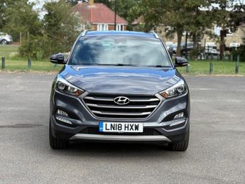 Hyundai TUCSON 1.6 T-GDi GO! SE DCT Euro 6 5dr