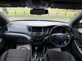 Hyundai TUCSON 1.6 T-GDi GO! SE DCT Euro 6 5dr