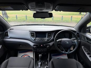 Hyundai TUCSON 1.6 T-GDi GO! SE DCT Euro 6 5dr