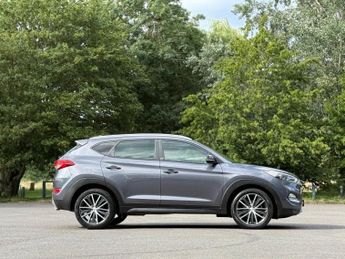 Hyundai TUCSON 1.6 T-GDi GO! SE DCT Euro 6 5dr
