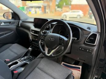 Hyundai TUCSON 1.6 T-GDi SE Nav DCT Euro 6 (s/s) 5dr