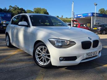 BMW 118 2.0 118d SE Euro 5 (s/s) 5dr