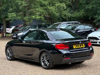 BMW 2 Series 1.5 218i GPF M Sport Euro 6 (s/s) 2dr