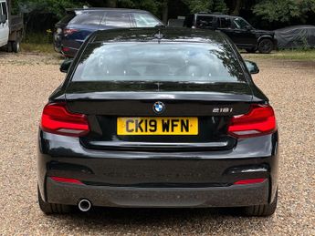 BMW 2 Series 1.5 218i GPF M Sport Euro 6 (s/s) 2dr
