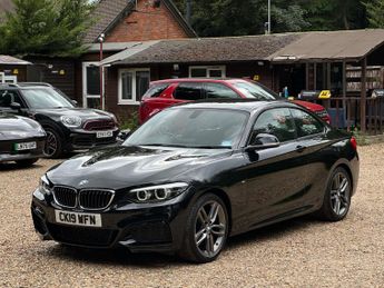 BMW 2 Series 1.5 218i GPF M Sport Euro 6 (s/s) 2dr