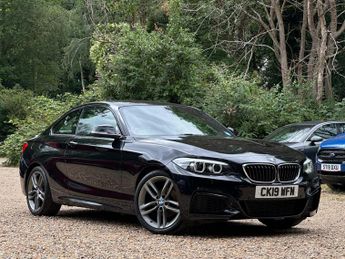 BMW 2 Series 1.5 218i GPF M Sport Euro 6 (s/s) 2dr