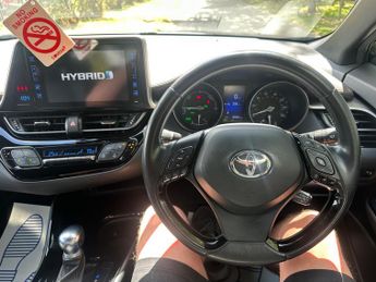 Toyota C-HR 1.8 VVT-h Excel CVT Euro 6 (s/s) 5dr