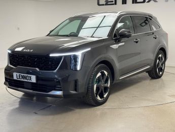 Kia Sorento 1.6 T-GDi 13.8kWh 3 Auto AWD Euro 6 (s/s) 5dr