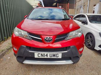 Toyota RAV4 2.2 D-CAT Invincible Auto 4WD Euro 5 5dr