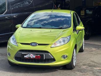 Ford Fiesta 1.4 Titanium 5dr