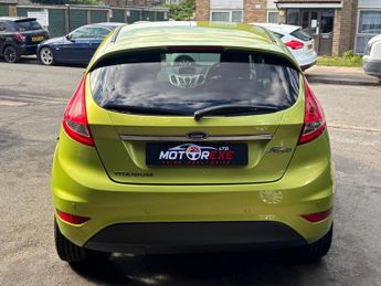 Ford Fiesta 1.4 Titanium 5dr