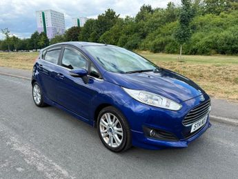 Ford Fiesta 1.0T EcoBoost Zetec Euro 5 (s/s) 5dr