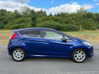 Ford Fiesta 1.0T EcoBoost Zetec Euro 5 (s/s) 5dr