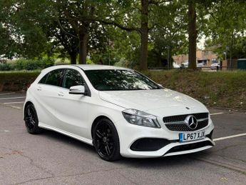 Mercedes A Class 1.6 A160 AMG Line Euro 6 (s/s) 5dr