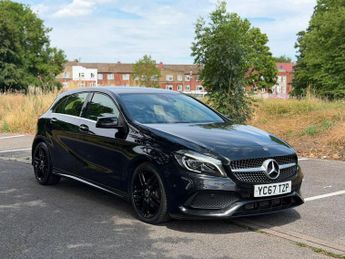 Mercedes A Class 1.5 A180d AMG Line (Premium) Euro 6 (s/s) 5dr