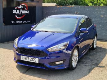 Ford Focus 1.0T EcoBoost ST-Line Euro 6 (s/s) 5dr