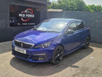 Peugeot 308 1.2 PureTech GT Line Euro 6 (s/s) 5dr
