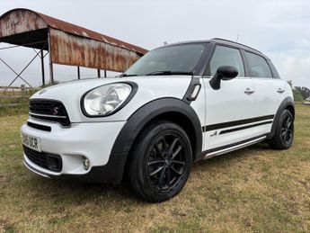 MINI Countryman 2.0 Cooper SD ALL4 Euro 5 (s/s) 5dr