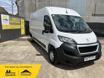 Peugeot Boxer 2.2 BlueHDi 335 Professional Premium + L3 H2 Euro 6 (s/s) 5dr