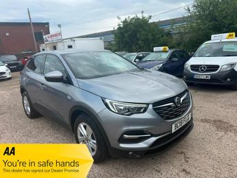Vauxhall Grandland 1.6 Turbo D BlueInjection SE Euro 6 (s/s) 5dr