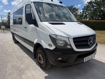 Mercedes Sprinter 3.0 319 CDI Chassis Cab 4dr Diesel 7G-Tronic RWD L3 (190 bhp)