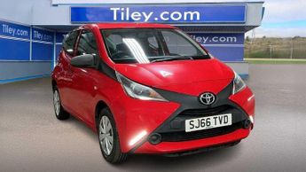 Toyota AYGO 1.0 VVT-i x Euro 5 5dr Euro 5