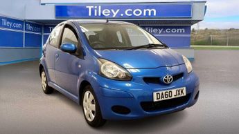 Toyota AYGO 1.0 VVT-i Blue Euro 5 5dr